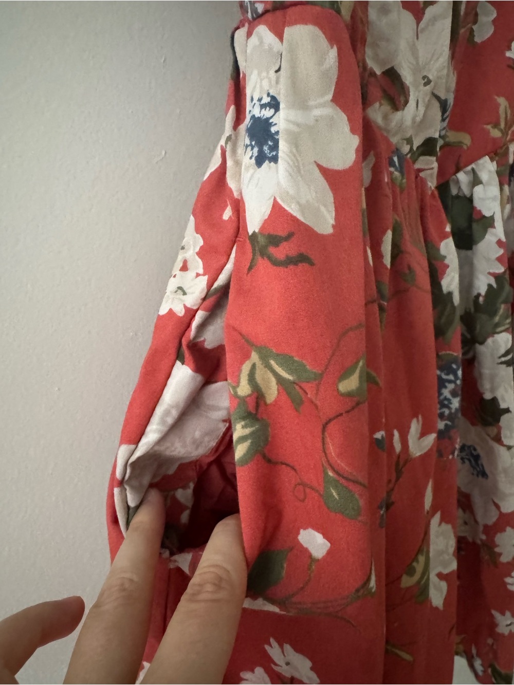 ABERCROMBIE Red Corset Romper Dress XST - Picture 7 of 12